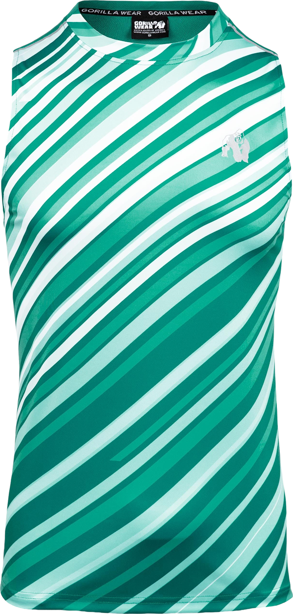 Easton Tank Top - Teal Green