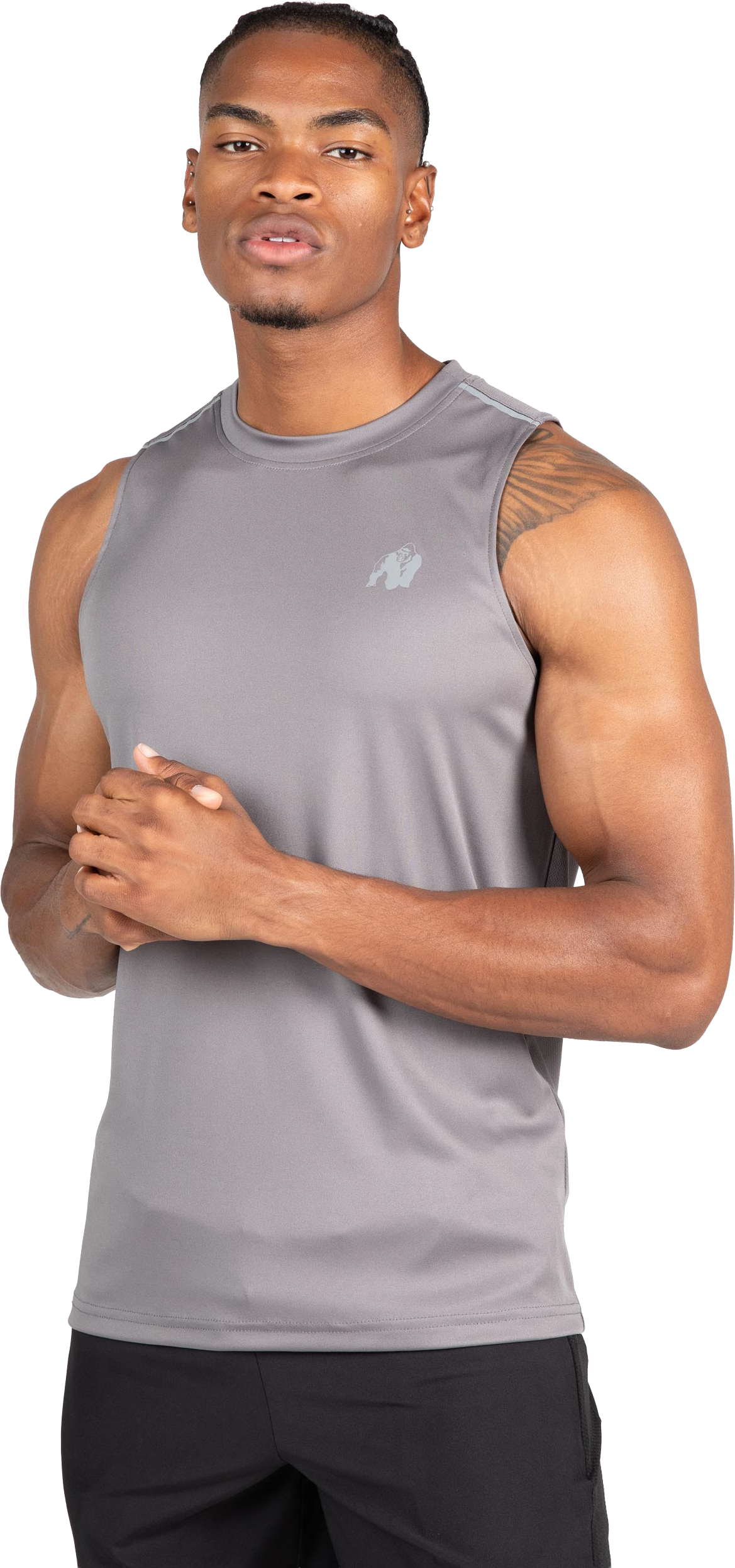 Easton Tank Top - Gray