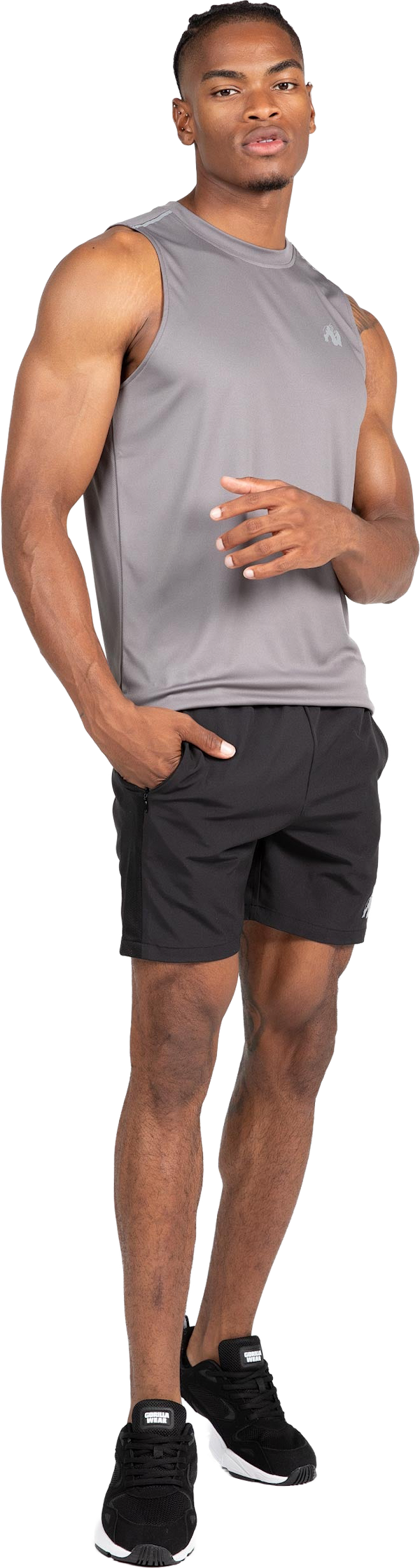 Easton Tank Top - Gray