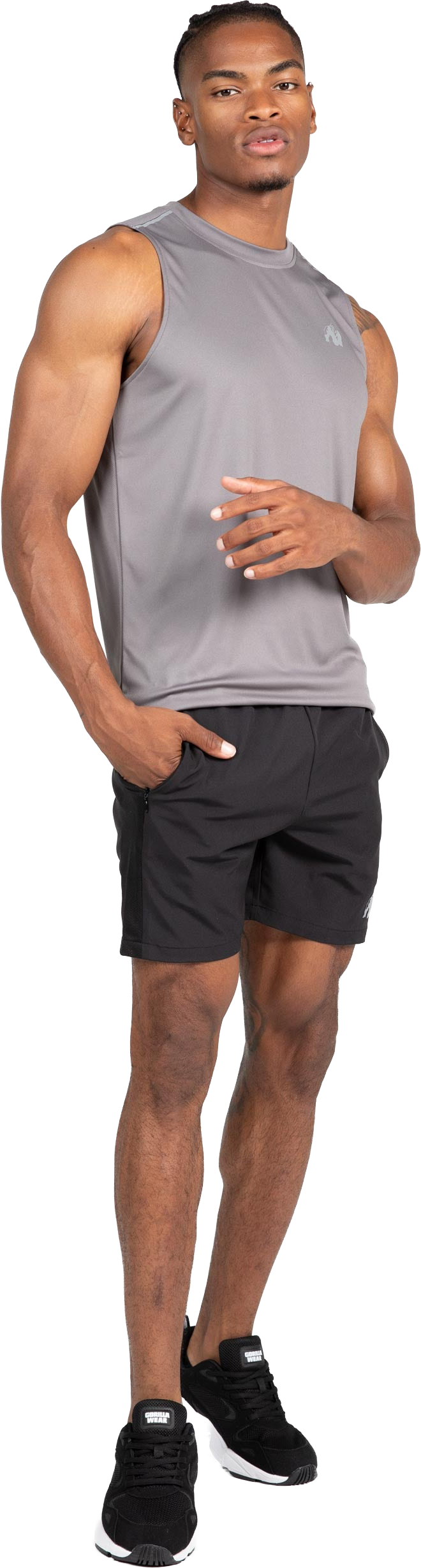 Easton Tank Top - Gray