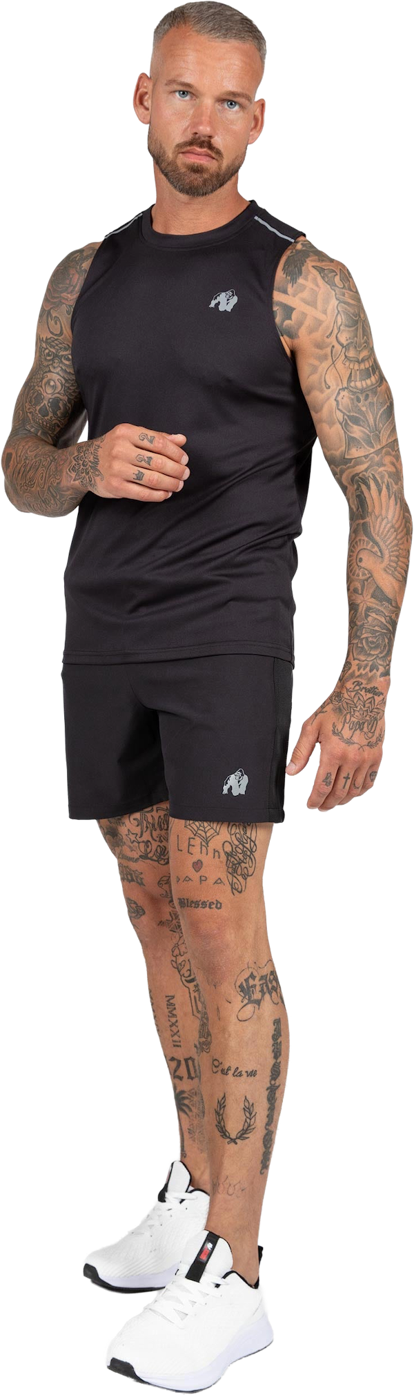 Easton Tank Top - Black
