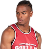 Keene Reversible Tank Top - Red/Black