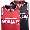 Keene Reversible Tank Top - Red/Black