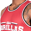 Keene Reversible Tank Top - Red/Black