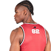 Keene Reversible Tank Top - Red/Black