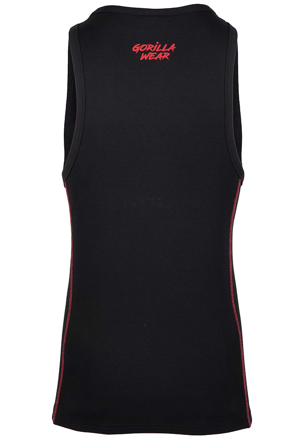 Monterey Tank Top - Black/Red