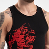 Monterey Tank Top - Black/Red