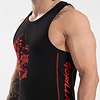 Monterey Tank Top - Black/Red