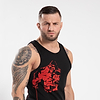 Monterey Tank Top - Black/Red