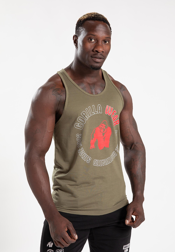 Lafayette Tank Top - Army Green