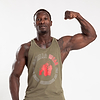 Lafayette Tank Top - Army Green