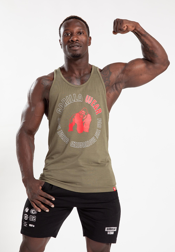 Lafayette Tank Top - Army Green