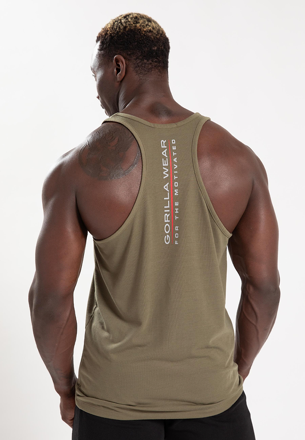 Lafayette Tank Top - Army Green