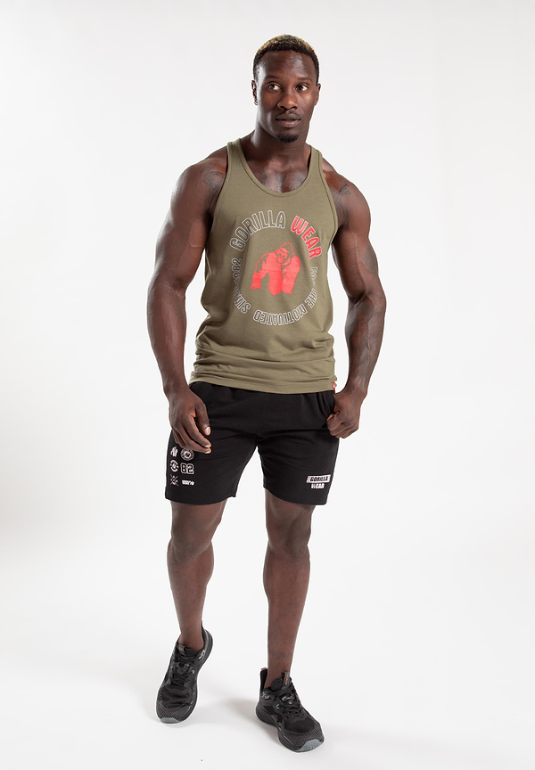 Lafayette Tank Top - Army Green