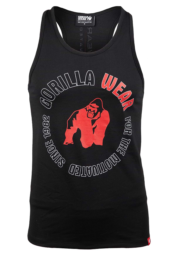 Lafayette Tank Top - Black