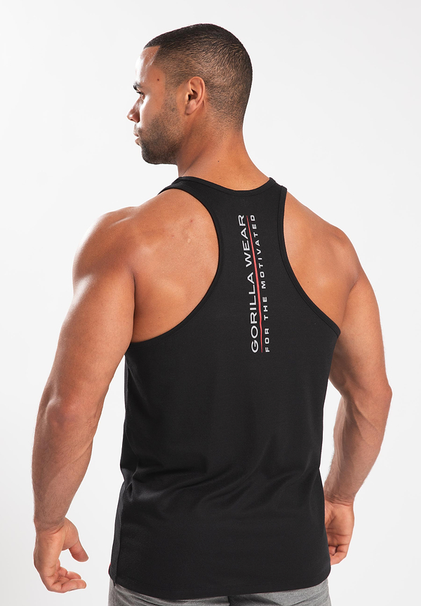 Lafayette Tank Top - Black