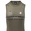 Broxton Tank Top-Army Green