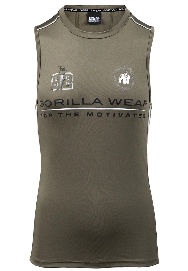 Broxton Tank Top-Army Green
