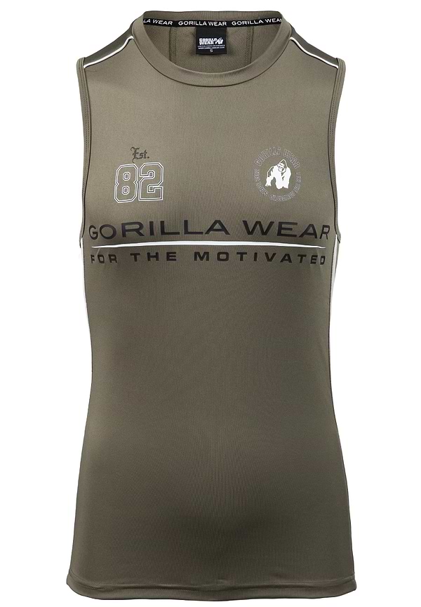 Broxton Tank Top-Army Green