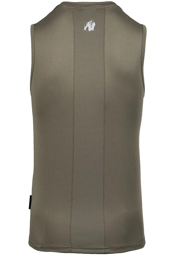 Broxton Tank Top-Army Green