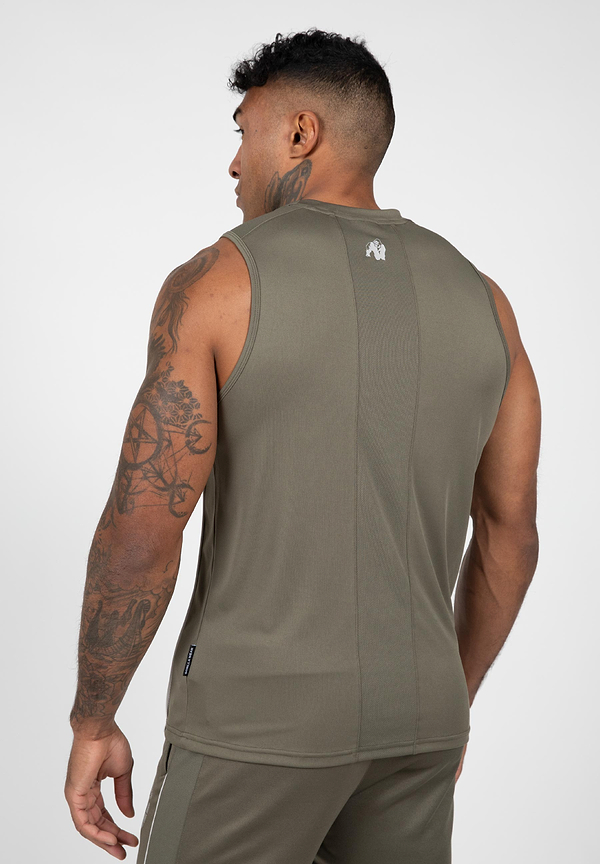 Broxton Tank Top-Army Green