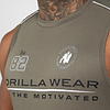 Broxton Tank Top-Army Green