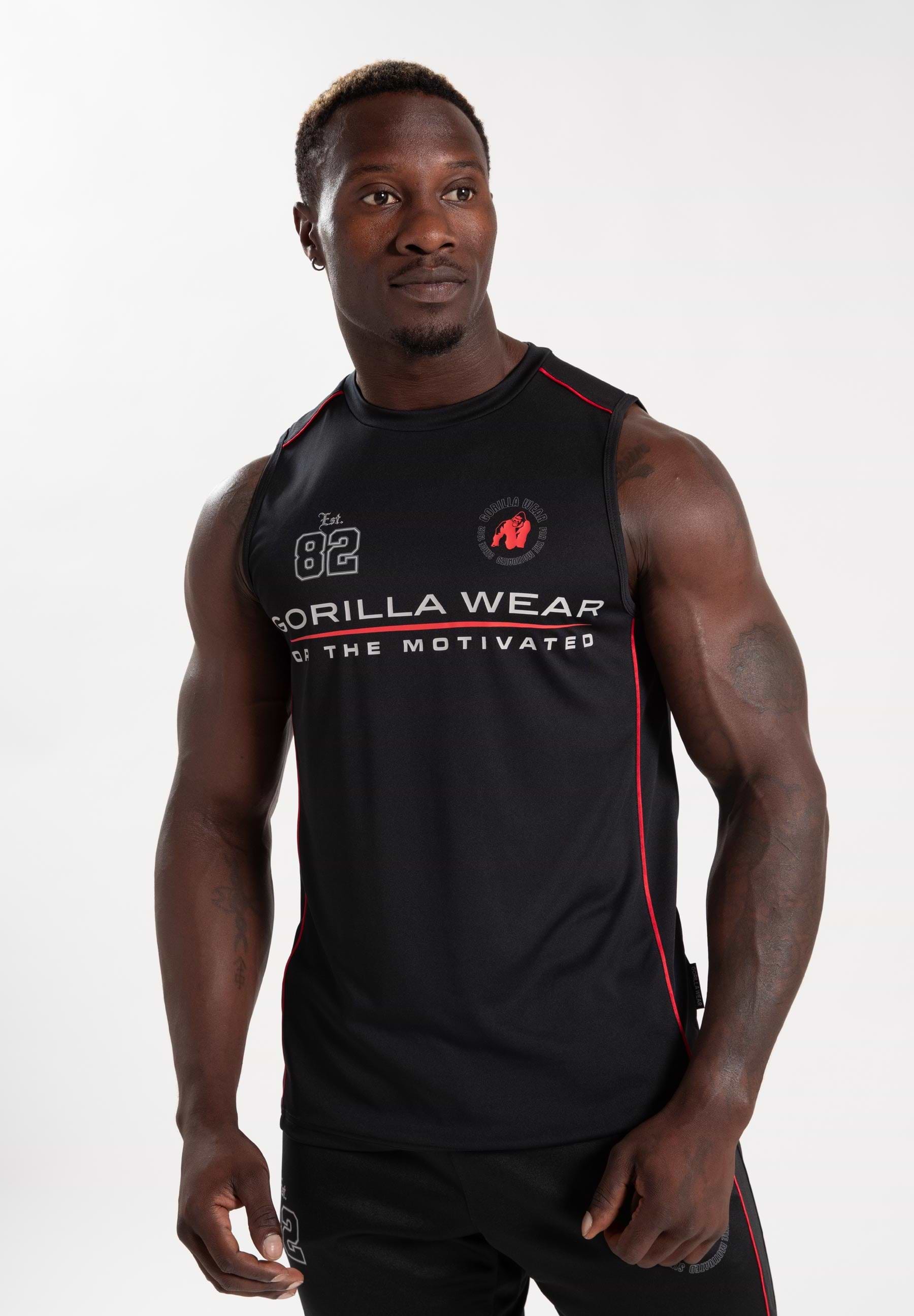 Broxton Tank Top-Black