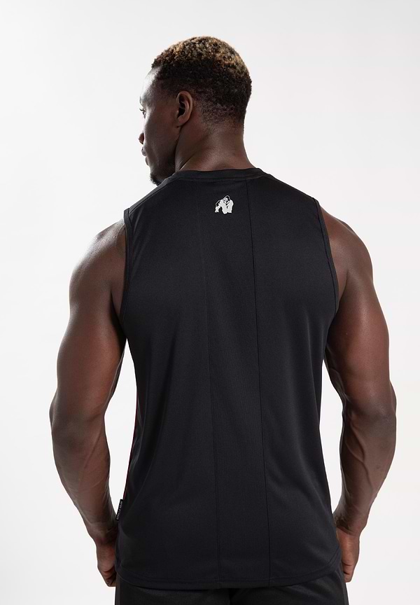 Broxton Tank Top-Black