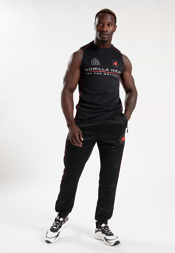 Broxton Tank Top-Black