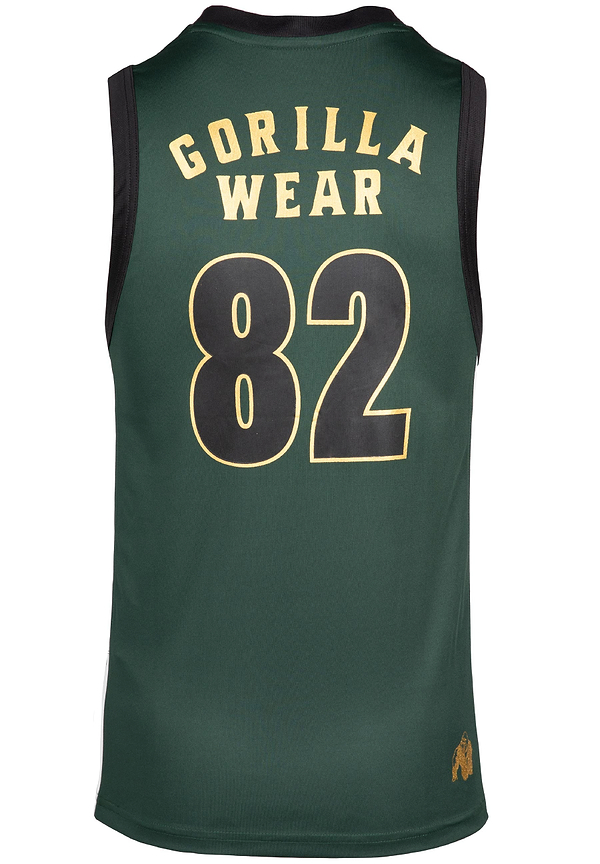 Orlando Jersey Tank Top - Green
