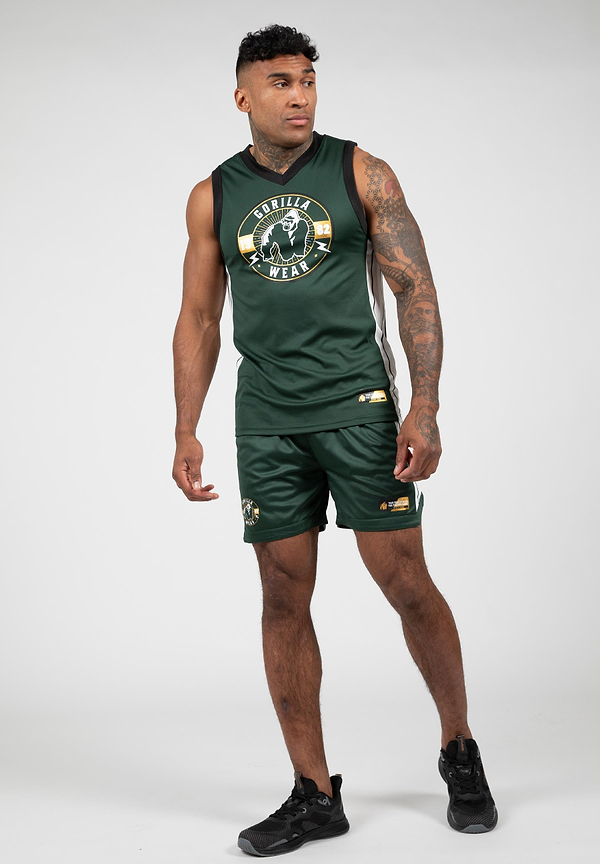 Orlando Jersey Tank Top - Green