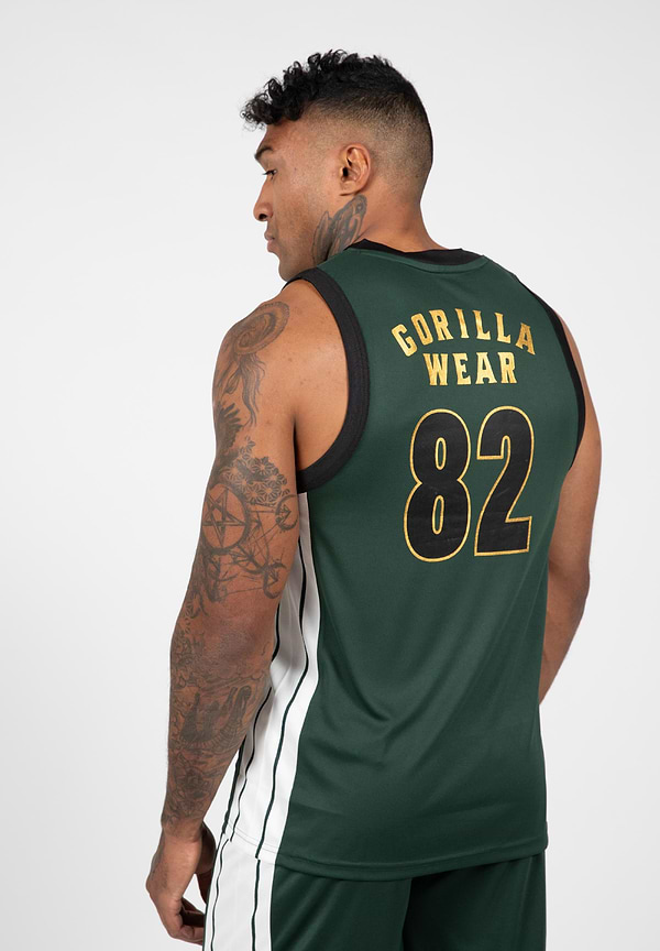 Orlando Jersey Tank Top - Green
