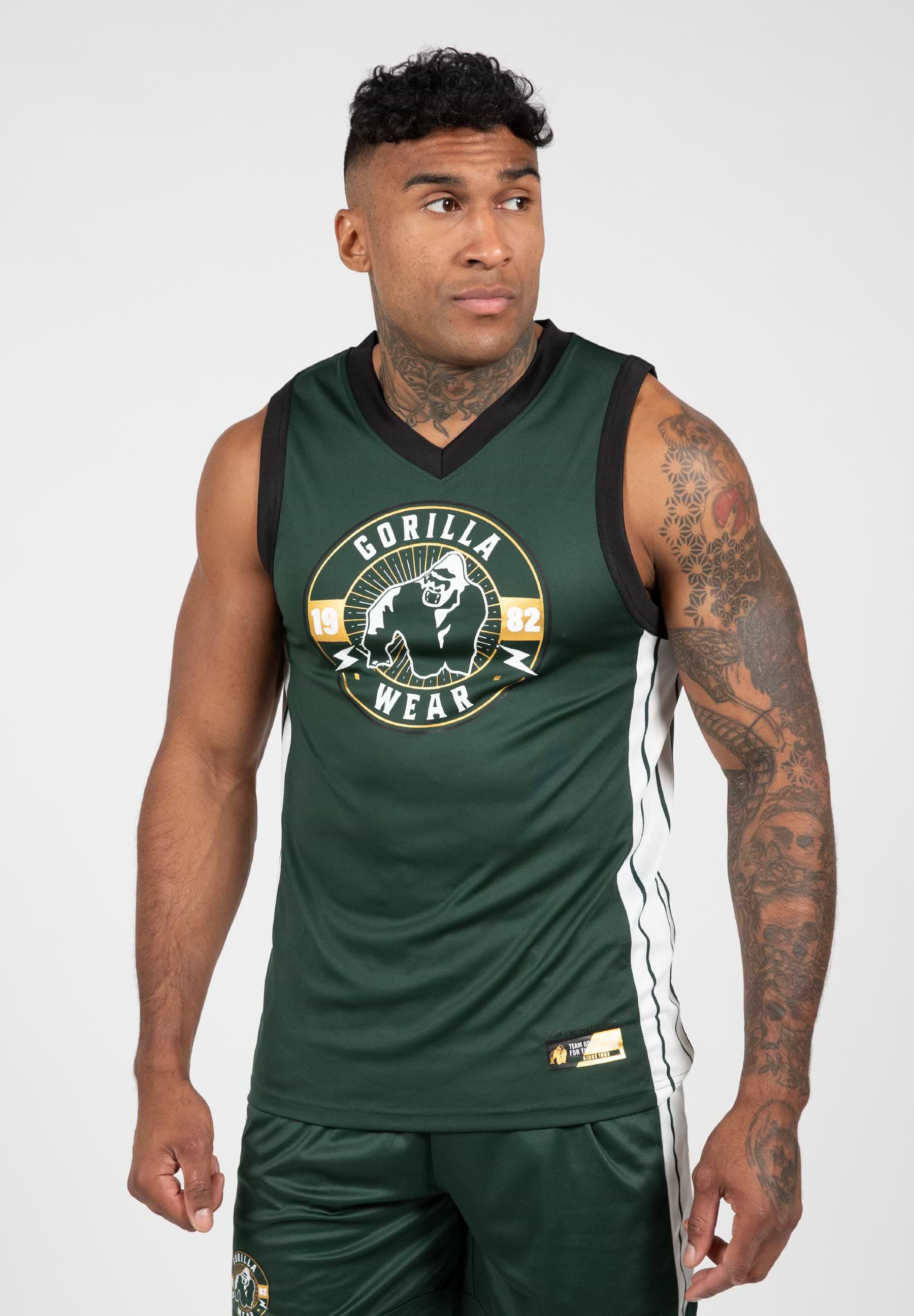 Orlando Jersey Tank Top - Green