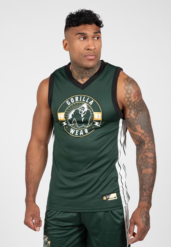 Orlando Jersey Tank Top - Green