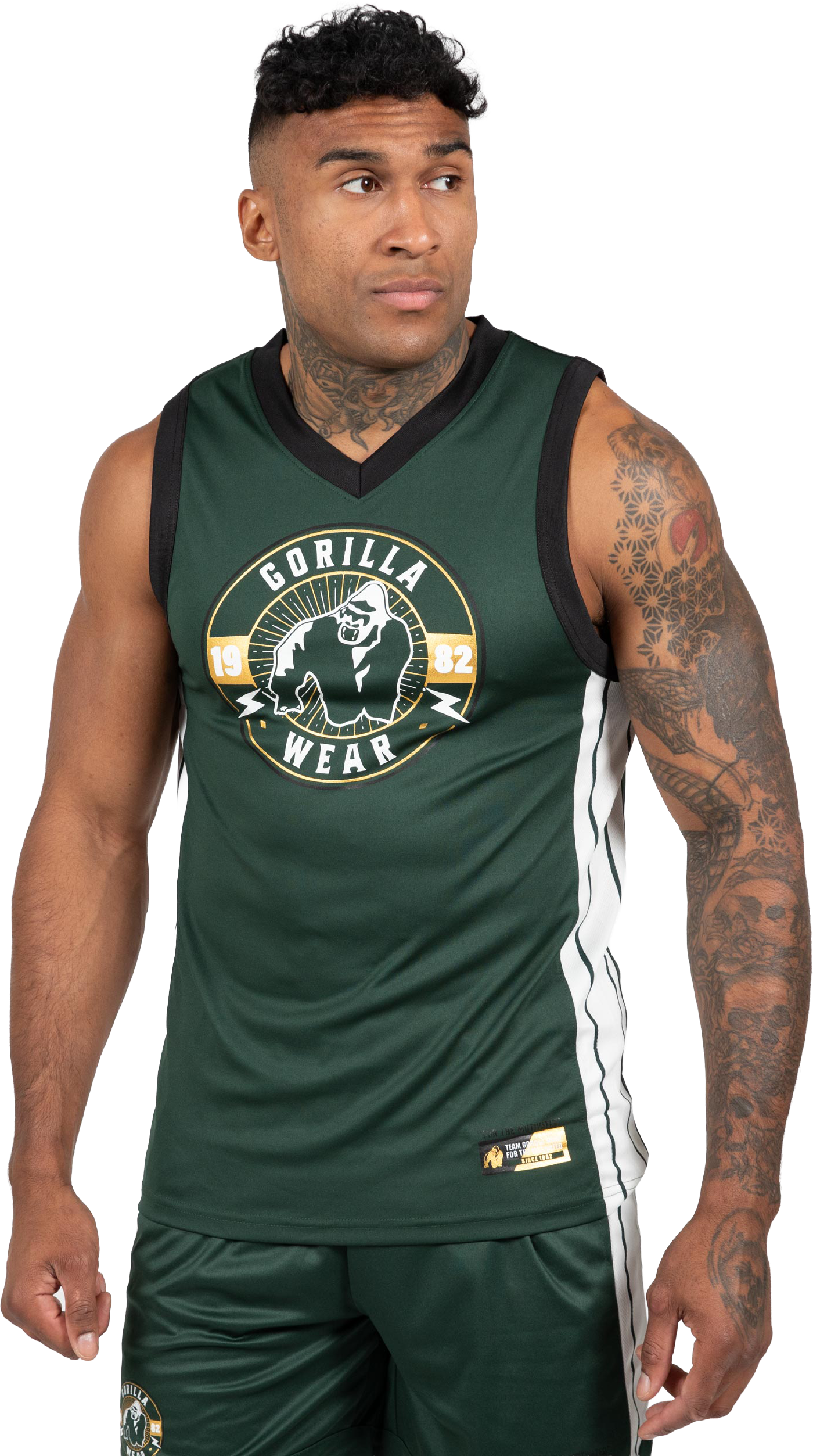 Orlando Jersey Tank Top - Green