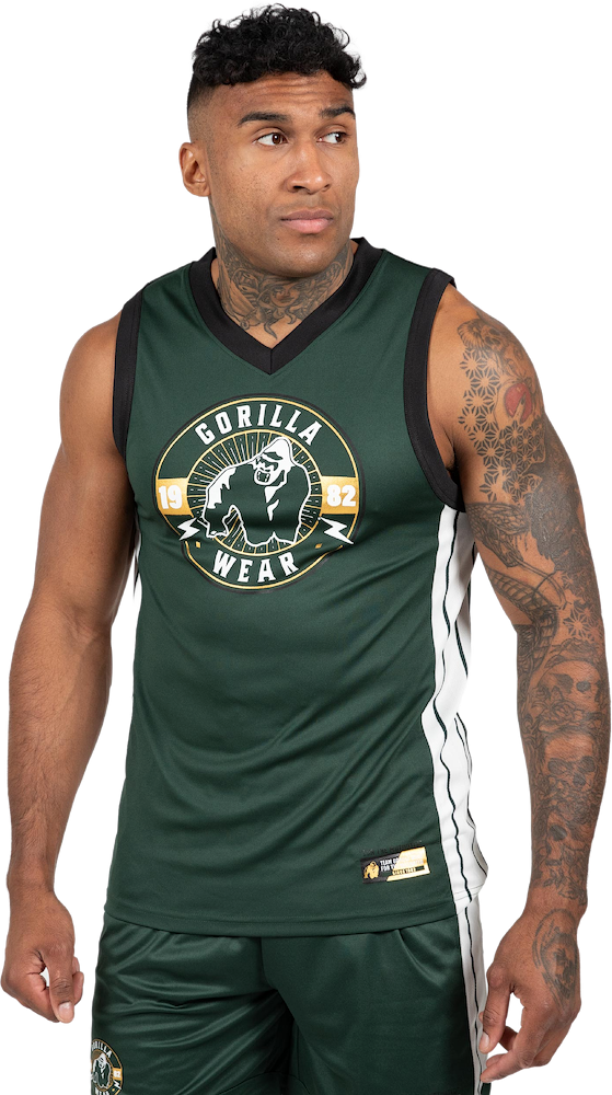 Orlando Jersey Tank Top - Green