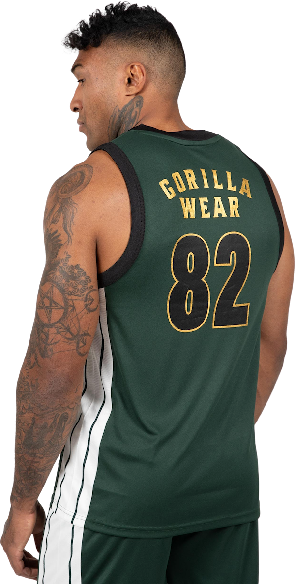 Orlando Jersey Tank Top - Green
