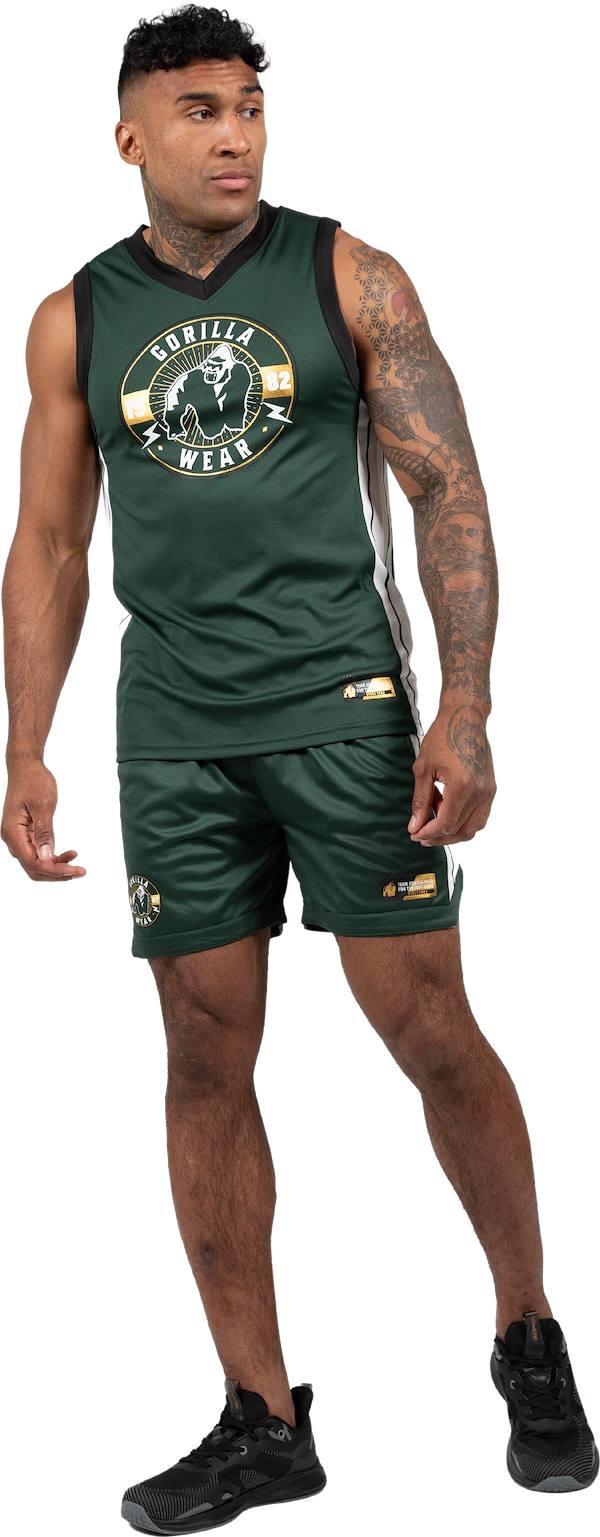 Orlando Jersey Tank Top - Green