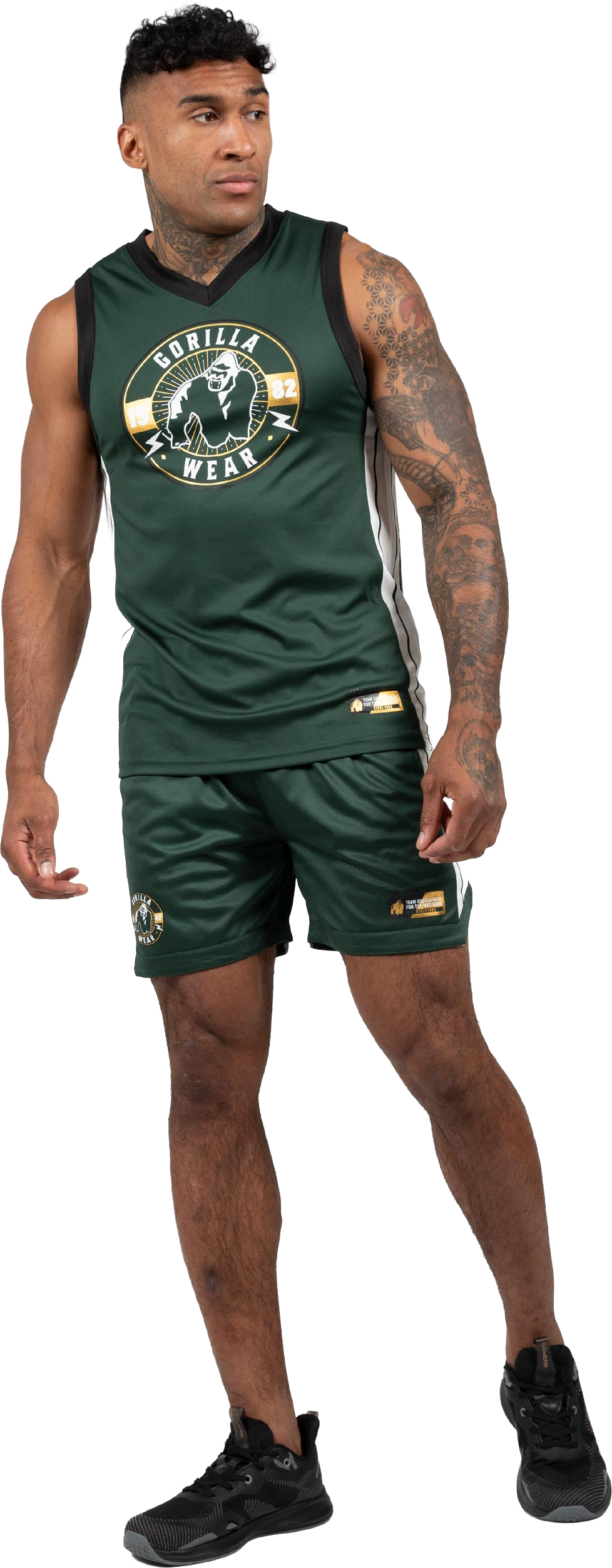 Orlando Jersey Tank Top - Green