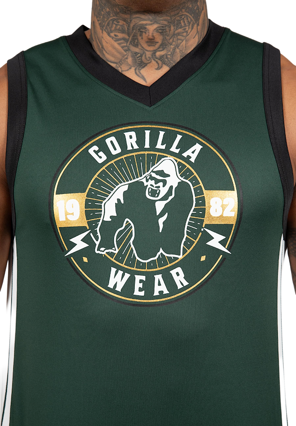 Orlando Jersey Tank Top - Green