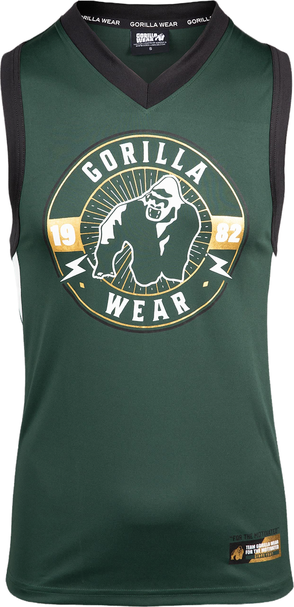 Orlando Jersey Tank Top - Green