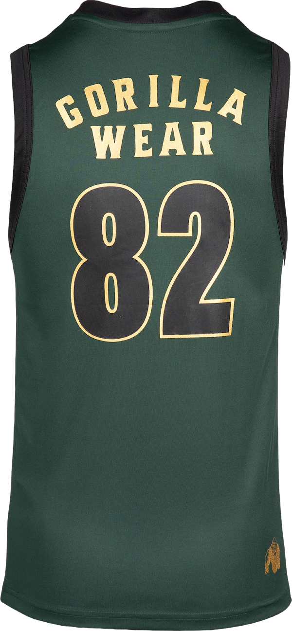 Orlando Jersey Tank Top - Green