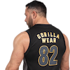 Orlando Jersey Tank Top - Black
