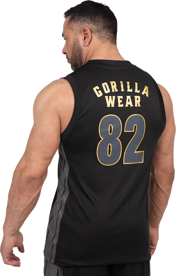 Orlando Jersey Tank Top - Black
