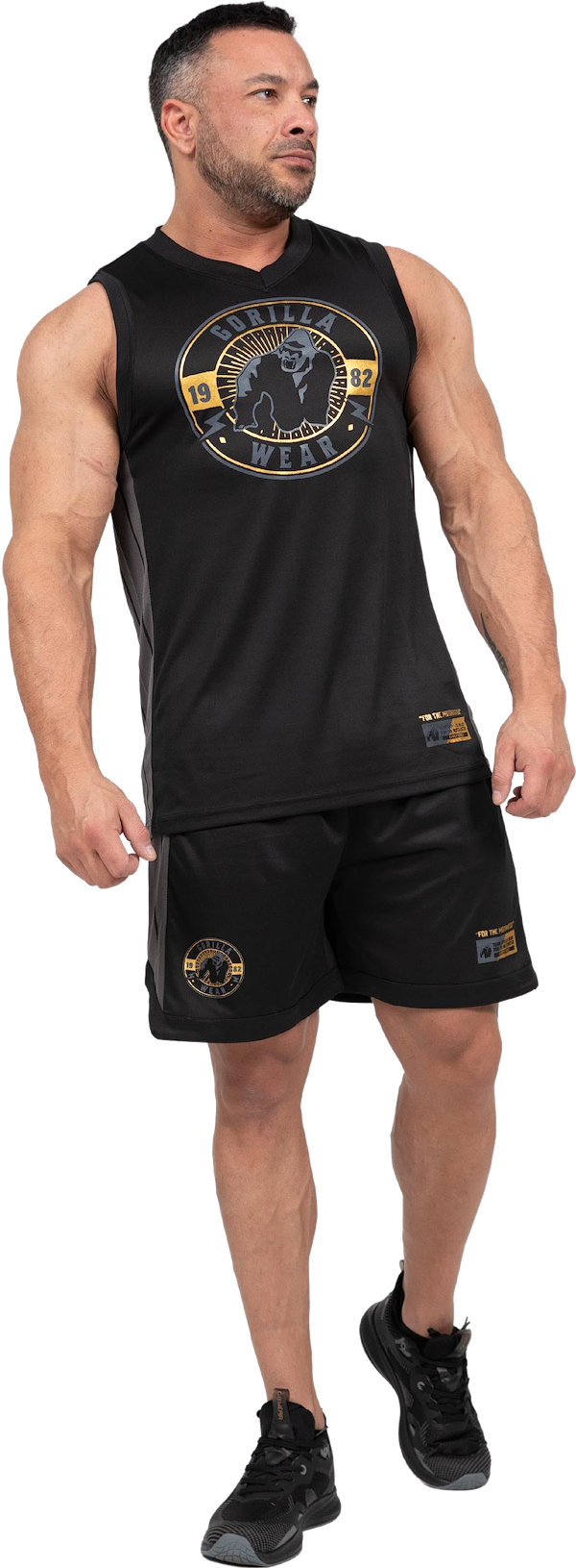 Orlando Jersey Tank Top - Black