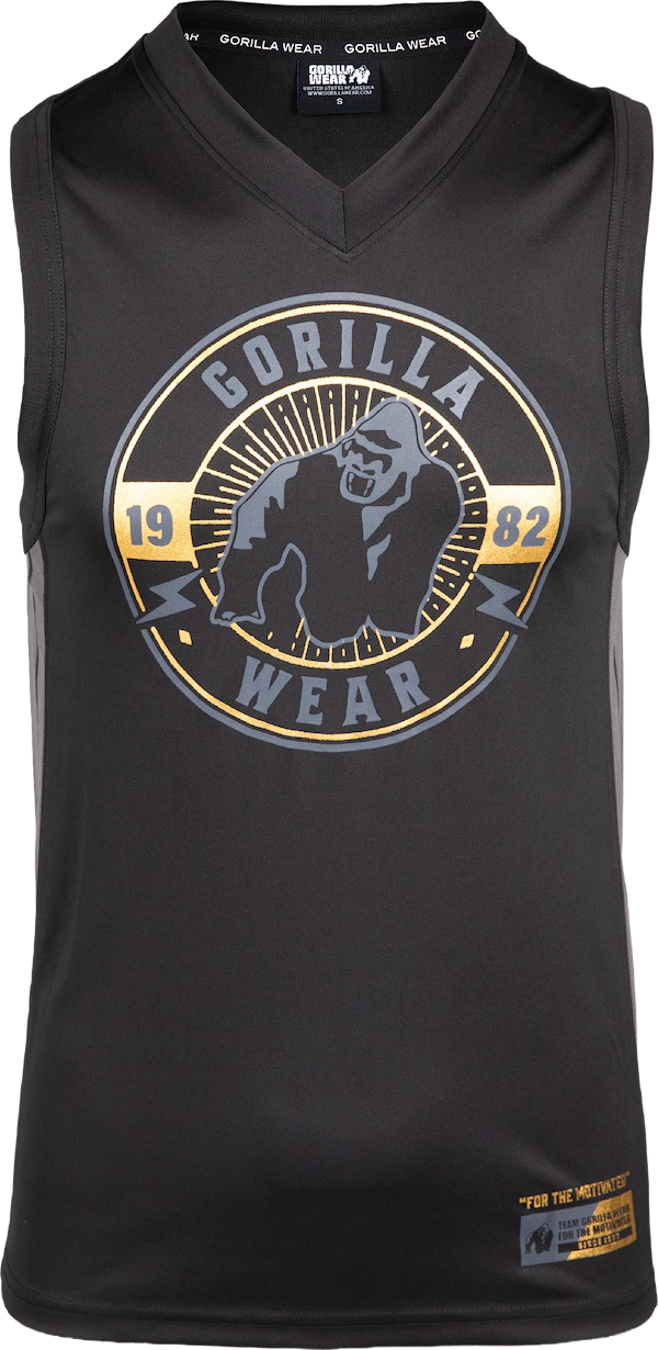 Orlando Jersey Tank Top - Black