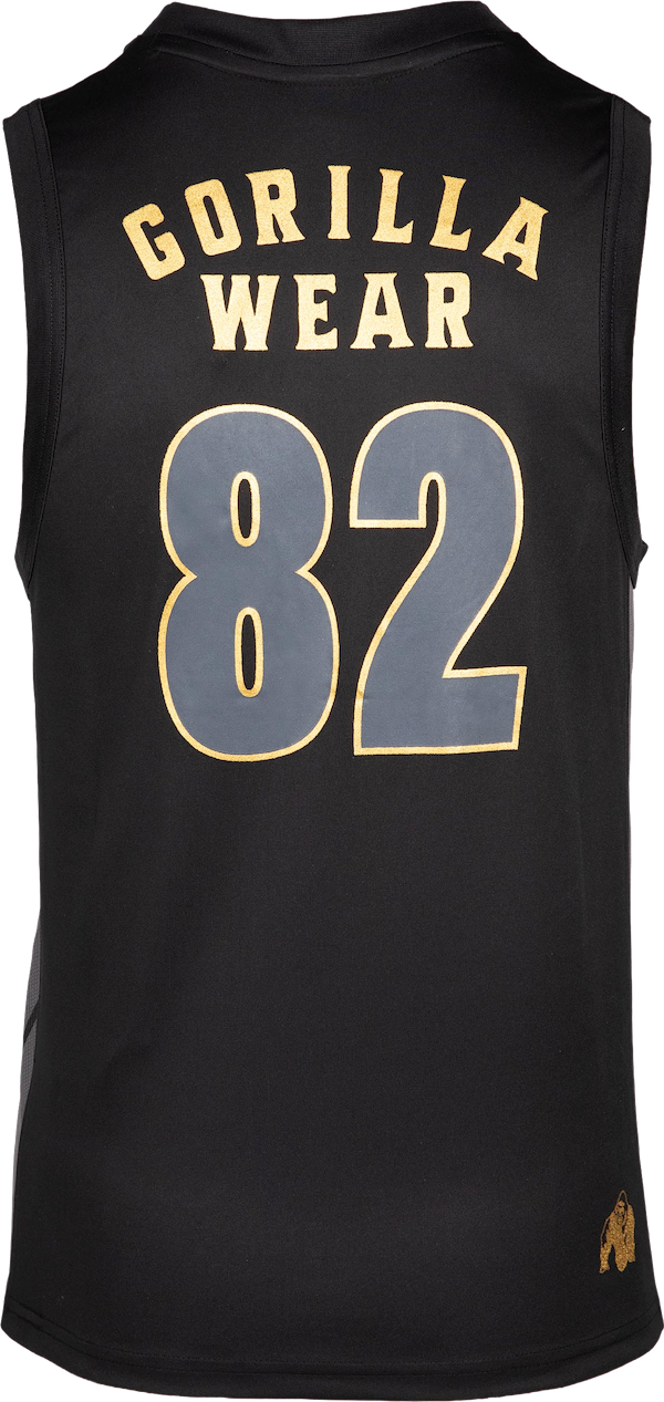 Orlando Jersey Tank Top - Black