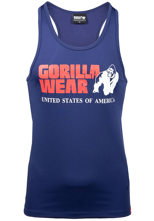 Classic Training Tank Top - Navy