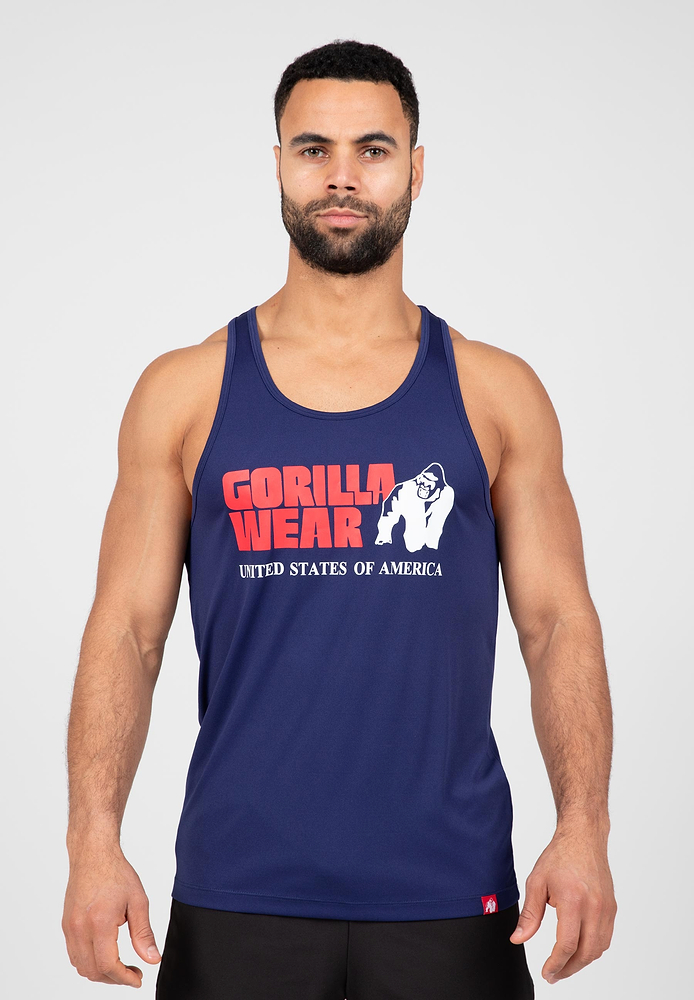 Classic Training Tank Top - Navy
