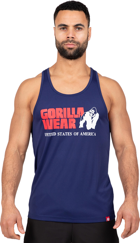 Classic Training Tank Top - Navy